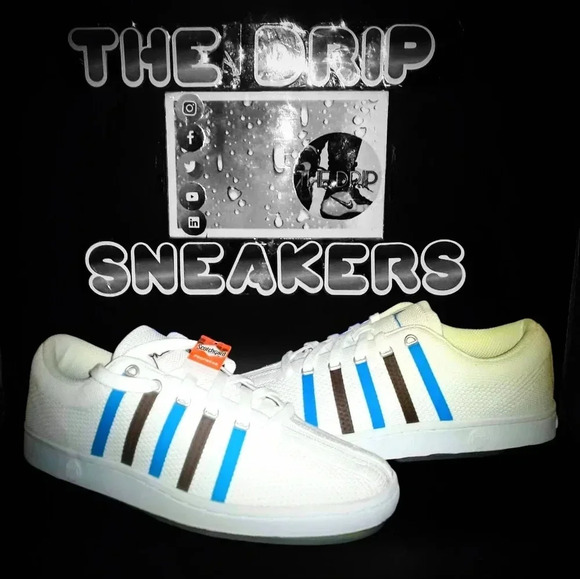 Gary Vee K-Swiss Clouds and Dirt Sneakers size (9/M; 10.5/W) - Picture 3 of 5